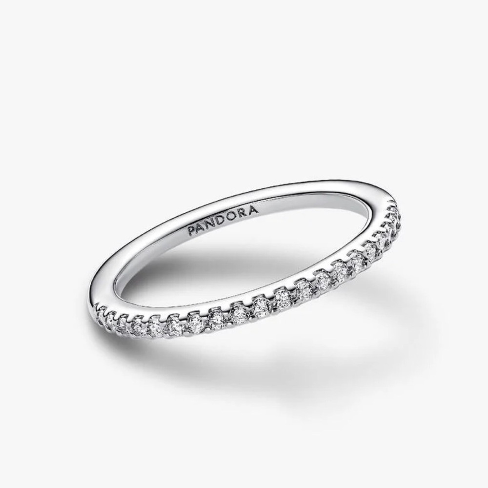 Pandora Stackable Sparkling Ring/ 925 - image 2